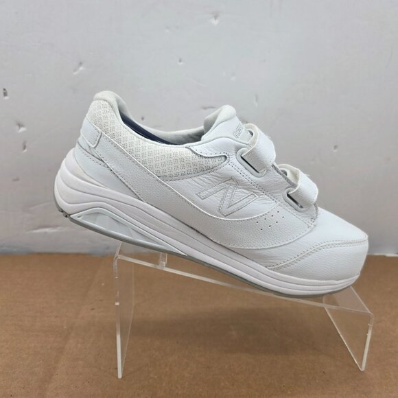 New Balance 928v3 Women's Leather Walking Shoes White Sneaker WW928HW3 Sz 9 EE - Picture 14 of 16